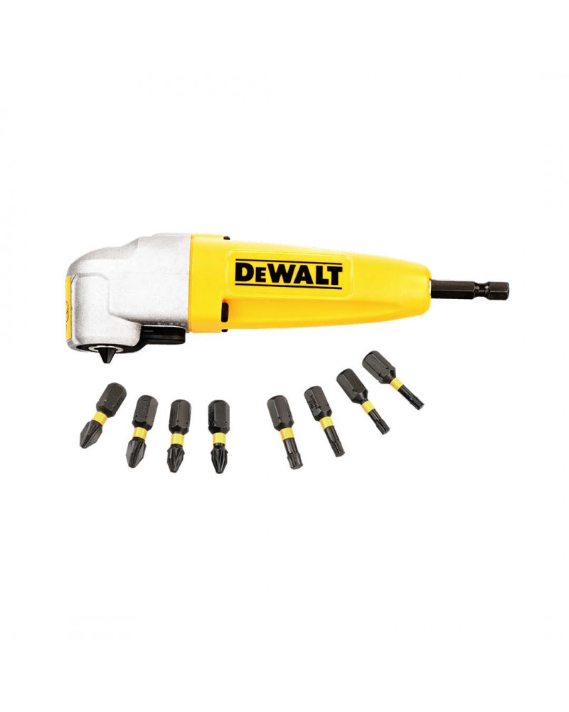 DeWalt DT71517T-QZ Right Angle Torsion Drill Attachment